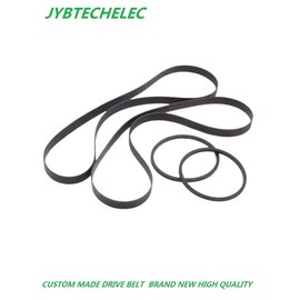 JYBTECHELEC 4Pcs Belts for Sony TC-WR320 TCWR320 Cassette Player Tape Deck Recorder