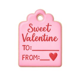 Gift Tag/Tea Bag 3 Inch Cookie Cutter from The Cookie Cutter Shop – Tin Plated Steel