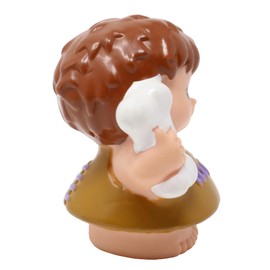 Fisher-Price Replacement Part for Collectible Little People Prehistoric Cavemen Dinoland Playset K6692 - Replacement Caveman Holding a Bone