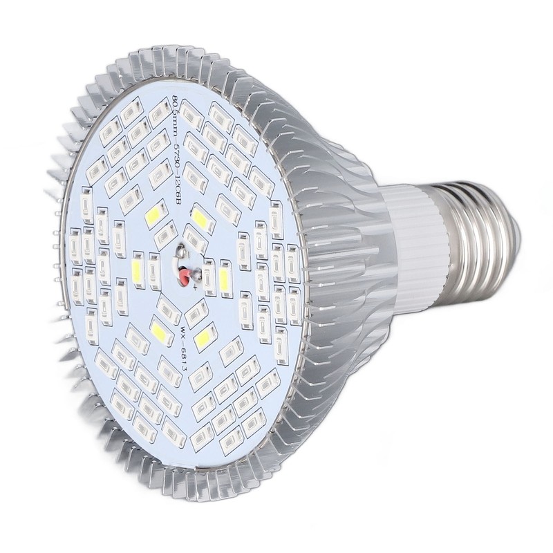 LED Grow Lamp Bulb E27 Low Power Consumption Full Spectrum