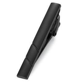 HONEY BEAR High Quality Men's Tie Clip Stainless Steel 5.4 cm Reusable, copper, No Gemstone