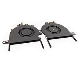 CPU Cooling Cooler Fan （ Left + Right）923-01388, 923-01472 Replacment for MacBook Pro Retina 13'' w/Touch Bar A1706 A1989 （Late 2016-2019）