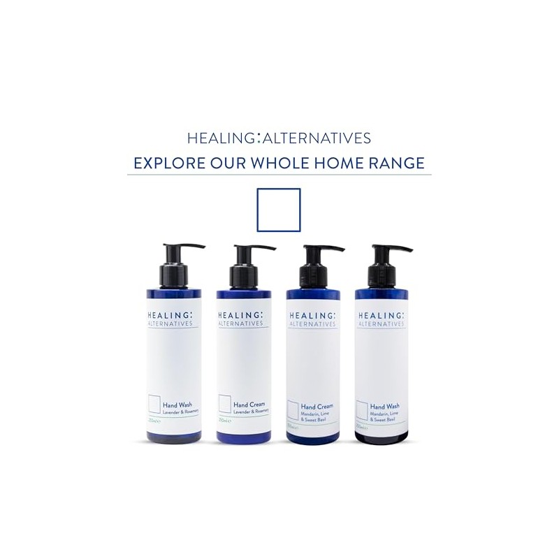 Healing Alternatives - Lavender & Rosemary Hand Cream for Home