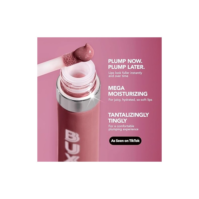 Buxom Labial Full-On Lip Cream - White Russian, Crema de