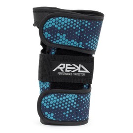 Rekd Wrist Guards Elbow Pads Skateboard Unisex Adult, Blue (Blue), M