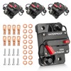 RED WOLF 4 Pack 100Amp Circuit Breaker Manual Reset Switch
