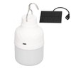 Solar Powered LED Bulb 40W 5000K 1500lm Portable LED Light