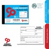 Cherry Carbonless NCR Cash Receipt Book Duplicate A6 50 Sets