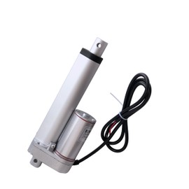 SOViK Actuador lineal de carrera de 12 V CC de 4 pulgadas resistente 750N 165 libras de elevación máxima