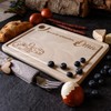 Spruchreif Wooden Chopping Board | Chopping Board with Engraving and