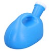 Male Urine Bottle 2000ml Ergonomic Large Opening Strong Plastic Large