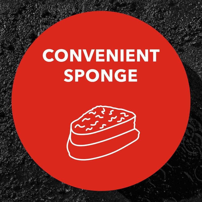 Kiwi Express Shine Sponge Shoe Polish Black 0.23 Oz