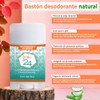Desodorante Unisex Natural En Barra Con aceites Esenciales Aloe Vera
