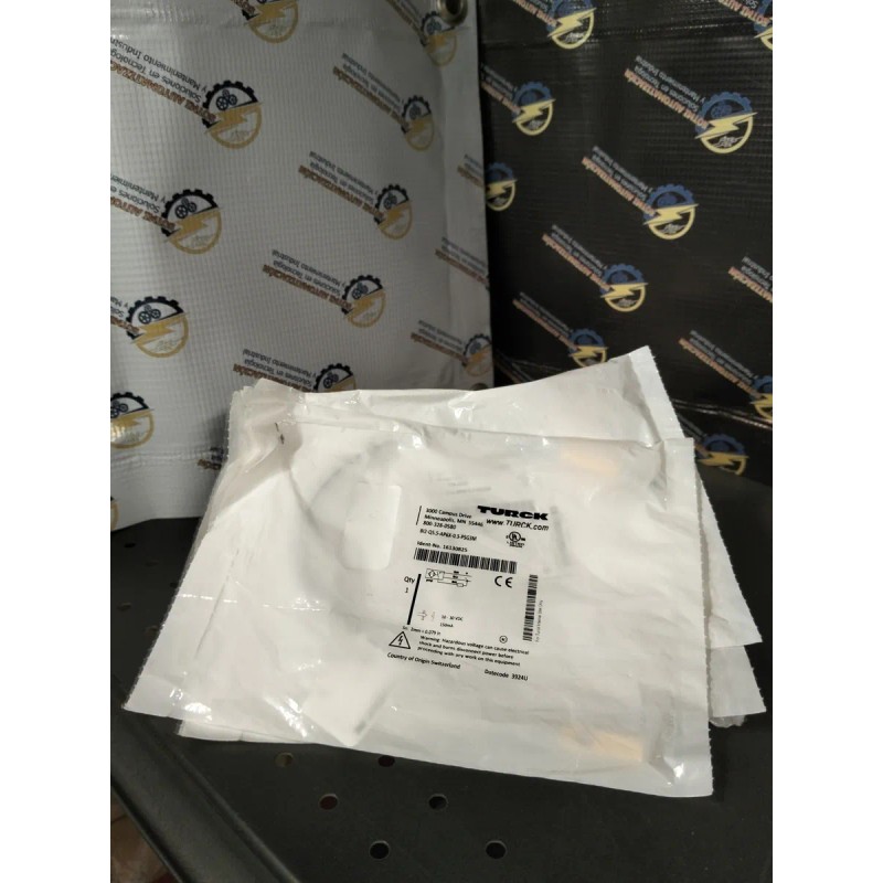 Turck Bi2-q5.5-ap6x-0.3-psg3m Sensor Inductivo 16130825 #221