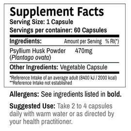 Psyllium Husk Capsules