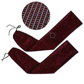 rhinestone fingerless gloves are made of stretchy fishnet fabric and adorned with shiny rhinestones, perfect for adding a touch of glamour to weddings, parties, and other special occasions.