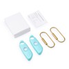 Security Buzzer with LED Light, Security Alarm, Personal Alarm, 140dB