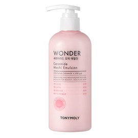 Tony Moly Wonder Ceramide Mochi Emulsion, 300ml, 1 piece / 토니모리 원더 세라마이드 모찌 에멀전, 300ml, 1개