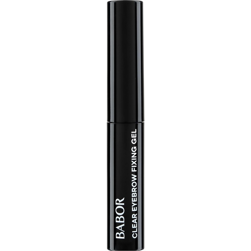 BABOR Clear Eyebrow Fixing Gel, farbloses Augenbrauengel, stylt & definiert