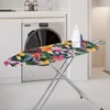 Vanideaoty Hibiscus Ironing Board Covers with Padding Standard Size Stain