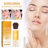 Mineral Sunscreen Setting Powder, SPF 35 PA+++, Translucent, Brush-on, Sunscreen