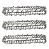 Anxingo 3-Pack 20 Inch Chainsaw Chain, 325" Pitch - .058"