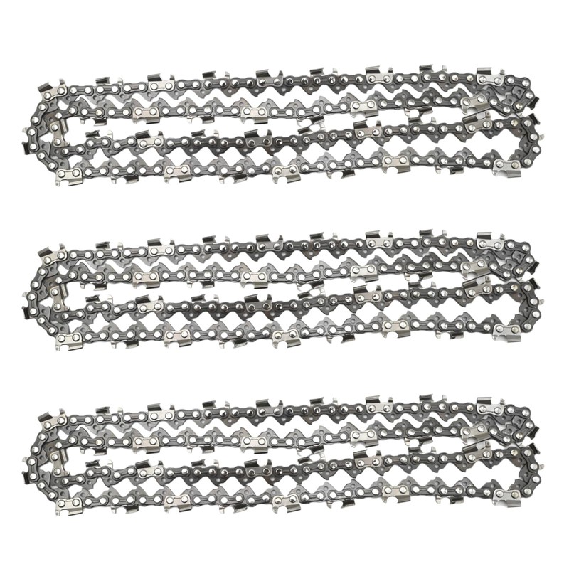 Anxingo 3-Pack 20 Inch Chainsaw Chain, 325" Pitch - .058"