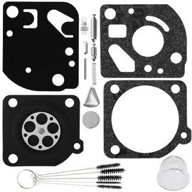 Yingshop Carburetor Diaphragm Gasket Rebuild Repair Kit fits Zama RB-47 Weed Eater Craftsman Blowers Poulan Trimmers