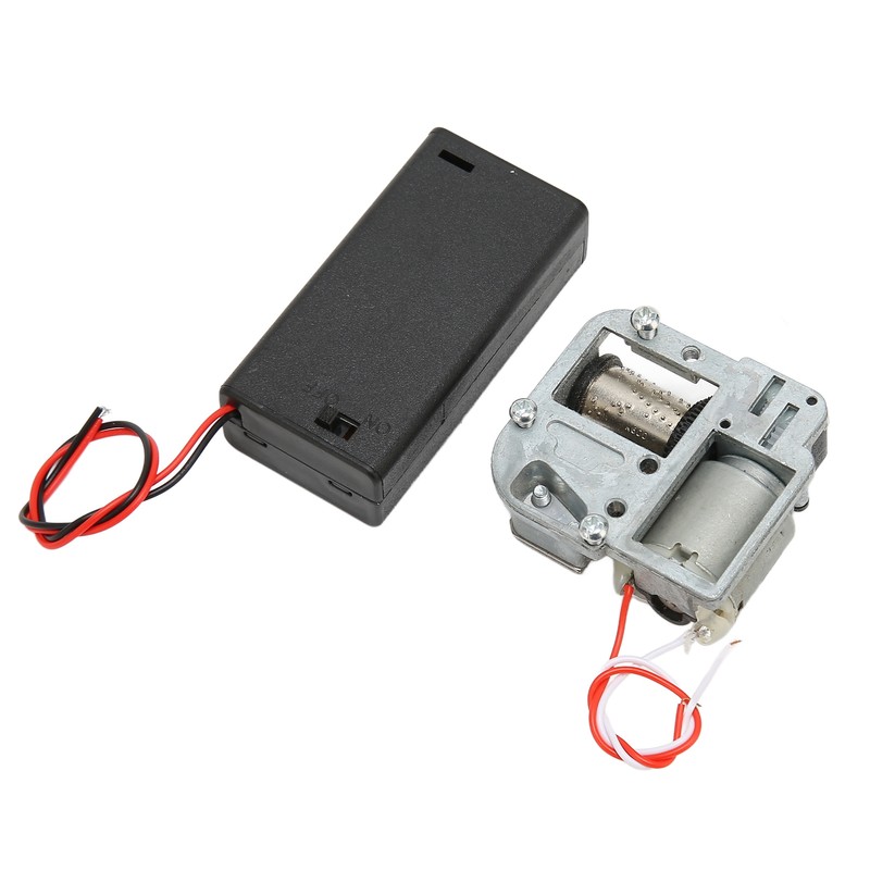 Music Box Movement 18 Note Battery Powered Beautiful Melody Therapeutic