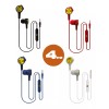 Maíz 4pz Audifonos Alambrico Manos Libre Microfono In Ear Celular
