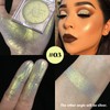 Highlighter Makeup Contour Palette, Gold Silver Duochrome iluminadores de maquillaje