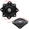 2 Pack 8 Inch Heavy Duty Bar Stool Swivel Replacement,