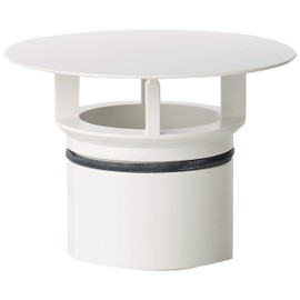 Geberit Clou valve cover with plug, white, 241993111, 1 piece