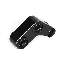 WR450F Lowering Link 1.5" 40mm Rear Drop Link Compatible With WR 450F YZ450F 2003-2004 WR250F 2001-2004 CNC Lowering Suspension Linkage (Black)