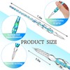 Zonon Glass Dipped Pen Ink Set 14 Pcs Include 6