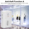 Entrance Doorbell Infrared Motion Sensor Welcome Voice Prompt Alarm Chime