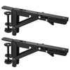 Folding Console Heavy Duty Folding Angle with C Clamp, Hinges