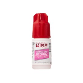 Kiss Nagelkleber schnelltrocknend, 3g pink
