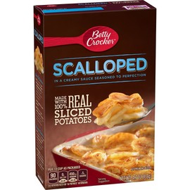 Betty Crocker Scalloped Potatoes, 4.7 oz (Pack of 3)