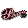 Pilot Automotive IP-3155 Princess ABS Plastic Emblem, Chrome