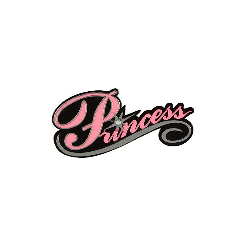 Pilot Automotive IP-3155 Princess ABS Plastic Emblem, Chrome