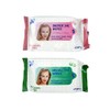 Pack of 2 Silky Soft Personal Cleansing Wipes - Alcohol
