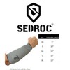 Sedroc Elite Forearm Guards Padded Arm Sleeves - Pair (S)