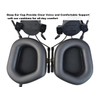Hdlsina Helmet Mode Tactical Shooting headset + with U94 PTT