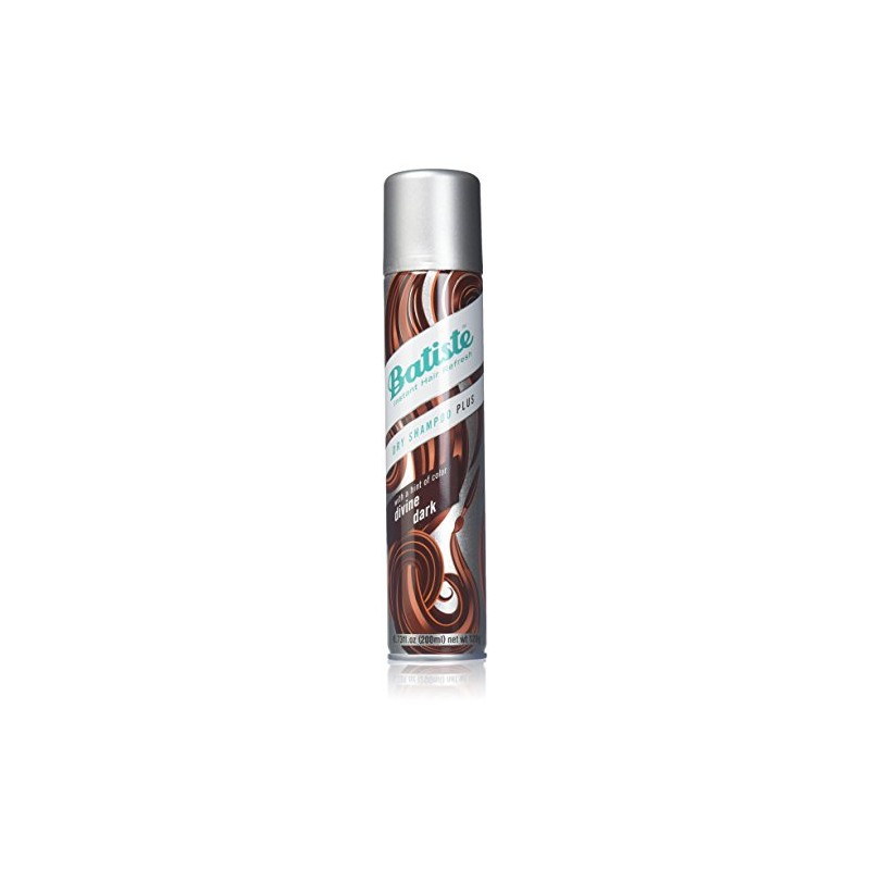 Batiste Dry Shampoo, Divine Dark, 6.73 oz. (2 Pack)