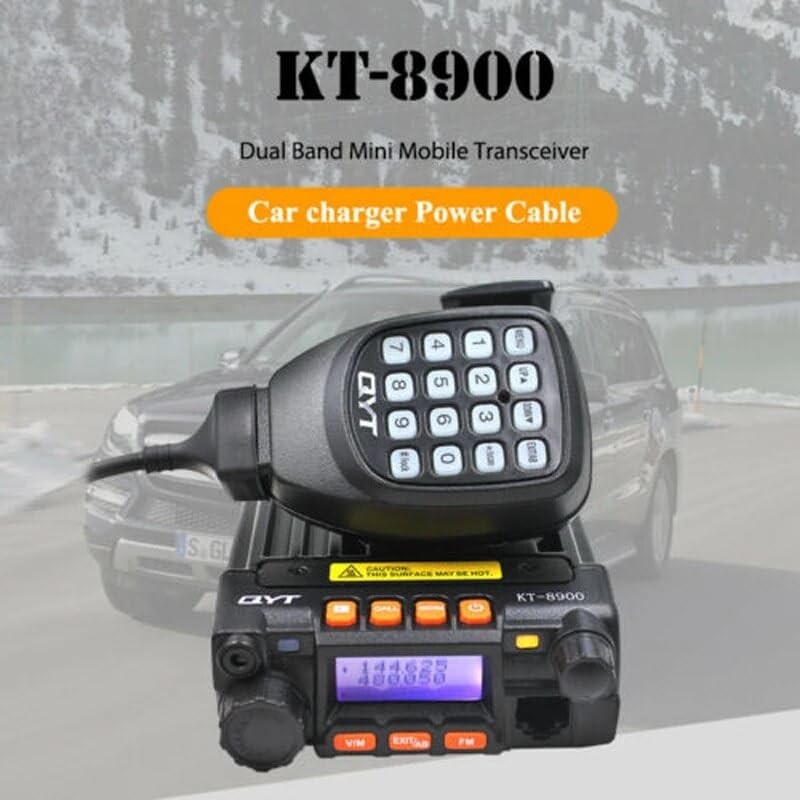 KT8900 Dual Band VHF/UHF Mini Car Mobile Radio Dual Band