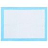 SKM Pet Training Pad Set of 200 Blue and White,Blue