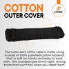 Xpose Safety #6 Sash Cord – 3/16 Inch x 100
