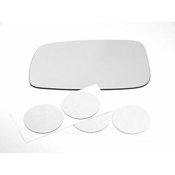 04-09 Toy Prius Left Driver Mirror Glass Replacement Lens w/Adhesive