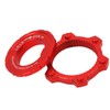 CANSUCC Bike Hub Disc Brake Center Lock Adapter Aluminum Alloy